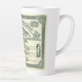  kapitaalcertificaat Business Finance Latte Mok (Rechts)