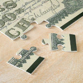 kapitaalcertificaat Business Finance Legpuzzel (Zijkant)