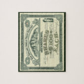 kapitaalcertificaat Business Finance Legpuzzel (Verticaal)