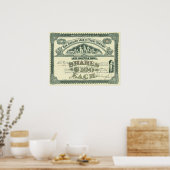 kapitaalcertificaat Business Finance Poster (Keuken)