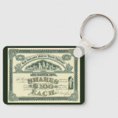  kapitaalcertificaat Business Finance Sleutelhanger (Voorkant)