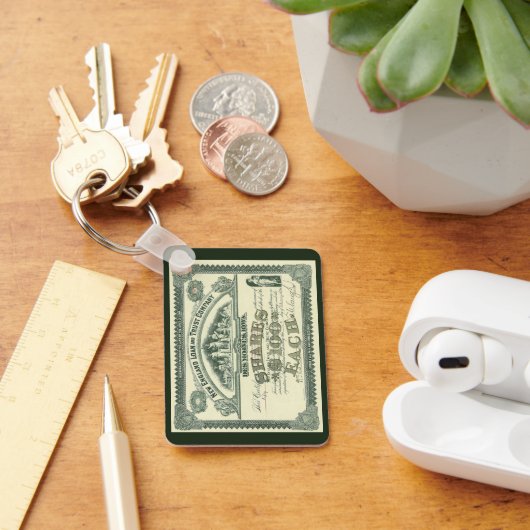  kapitaalcertificaat Business Finance Sleutelhanger (Bureau)