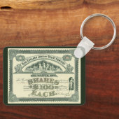  kapitaalcertificaat Business Finance Sleutelhanger (Voorkant)