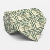  kapitaalcertificaat Business Finance Stropdas (Opgerold)