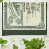  kapitaalcertificaat Business Finance Theedoek (Gevouwen)