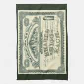  kapitaalcertificaat Business Finance Theedoek (Verticaal)