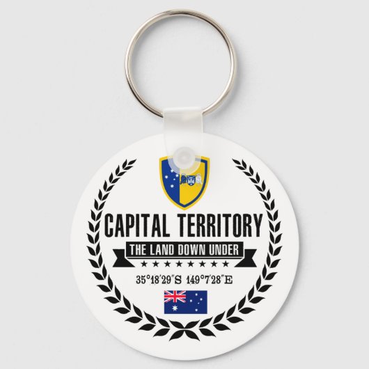 Kapitaalgebied Sleutelhanger (Voorkant)