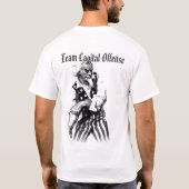 Kapitaalovertreding T-Shirt (Achterkant)
