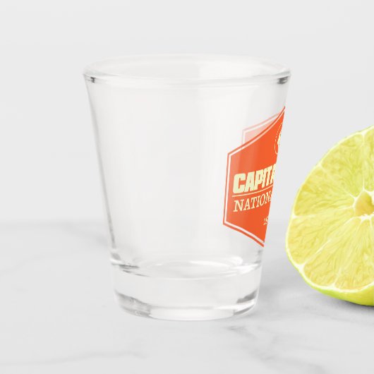 Kapitaalrif NP 3 Shot Glas (Links)