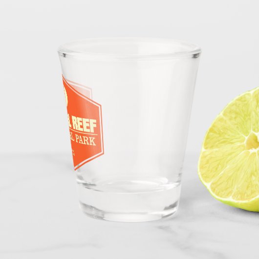 Kapitaalrif NP 3 Shot Glas (Rechts)