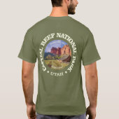 Kapitaalrif NP (rd)2 T-shirt (Achterkant)
