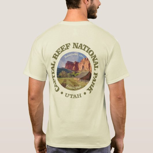 Kapitaalrif NP (rd)2 T-shirt (Achterkant)