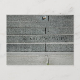 Kapitaalstappen van Colorado Briefkaart