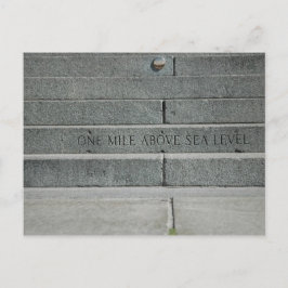 Kapitaalstappen van Colorado Briefkaart