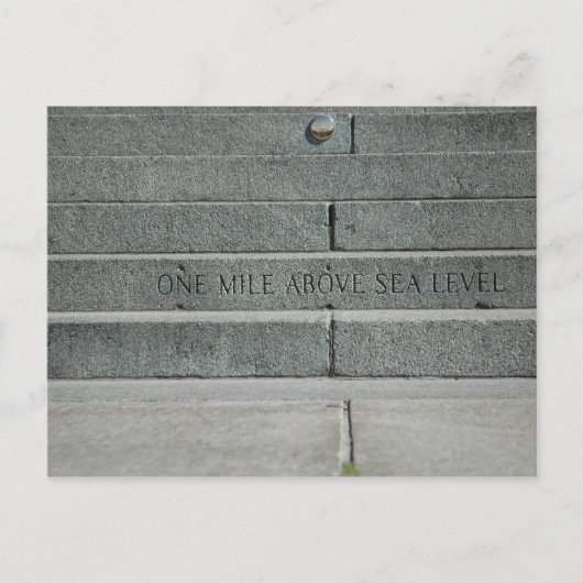 Kapitaalstappen van Colorado Briefkaart (Voorkant)