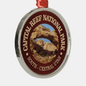 Kapitaalvereiste Metalen Ornament (Rechts)