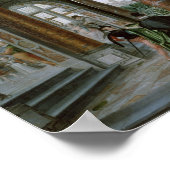 Kapitalisatie van palearchitectuur poster (Hoek)