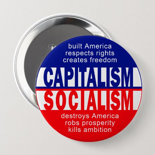 Kapitalisatieknop Ronde Button 4,0 Cm (Voorkant /achterkant)