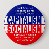 Kapitalisatieknop Ronde Button 4,0 Cm (Voorkant)