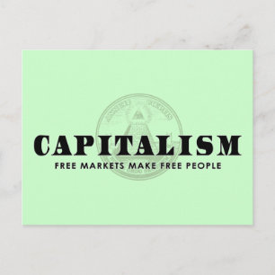 kapitalisme briefkaart