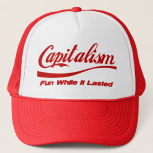 Kapitalisme: Fun zolang het duurt Trucker Pet