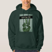 kapitalisme hoodie (Voorkant)