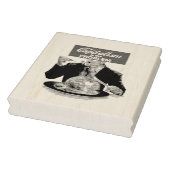 Kapitalisme is het probleem rubberstempel (Stempel)