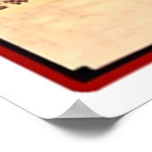 KAPITALISME piramide van het kapitalisme Poster (Hoek)