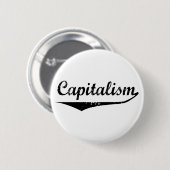kapitalisme ronde button 5,7 cm (Voorkant /achterkant)