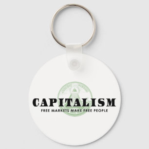 kapitalisme sleutelhanger
