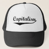 kapitalisme trucker pet (Voorkant)