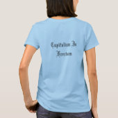 Kapitalisme / Vrijheid (onzin, mises) T-shirt (Achterkant)