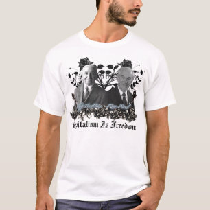 Kapitalisme / Vrijheid (ron paul, Mises) t-shirt