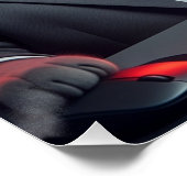 Kapitalist: Grappige Markt Crash Art Print Perfect Poster (Hoek)