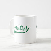 kapitalist koffiemok (Voorkant links)