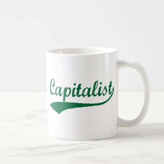 kapitalist koffiemok (Rechts)