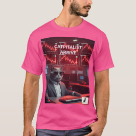 Kapitalist: Markt Crash Comedy - Funny Finance T-shirt