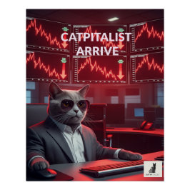 Kapitalist: Markt Crash Comedy - Poster Finance