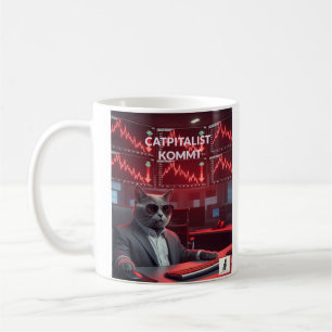 Kapitalist: Marktcrash-Komödie -Tasse Koffiemok
