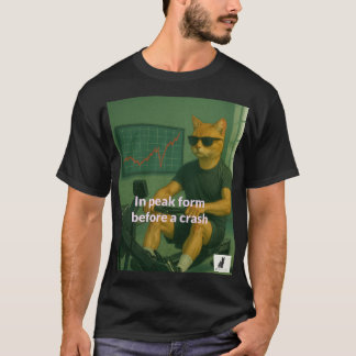 Kapitalist: Peak Performance Investor T-shirt