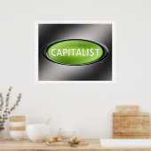 Kapitaliste Poster (Keuken)