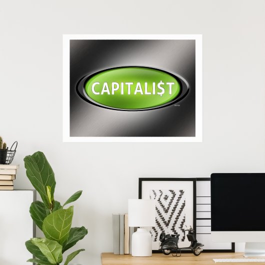Kapitaliste Poster (Thuiskantoor)