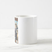 Kapitalistisch ecologisme: omdat milieuvriendelijk koffiemok (Center)