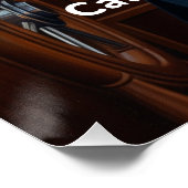 Kapitalistisch ecologisme: omdat milieuvriendelijk perfect poster (Hoek)