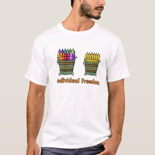 Kapitalistisch T-Shirt (Voorkant)