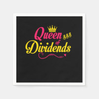 Kapitalistische koningin van Dividenden Gift