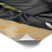 Kapitalistische levensstijl Eenvoud Perfect Poster (Hoek)