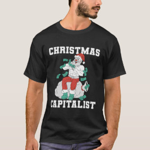 Kapitalistische Xmas Zakenman - Anti Kapitalisme C T-shirt