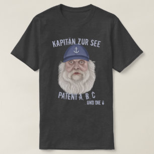 Kapitan Zur See T-shirt