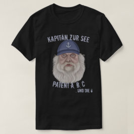 Kapitan Zur See T-shirt